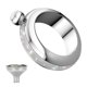 thumbnail image 2 of Bangle Flask 304 Stainless Steel with Handmade, Funnel in Gift Box for Women Girls Dance Birthday Party Club Bar, 3.5oz, 2 of 4