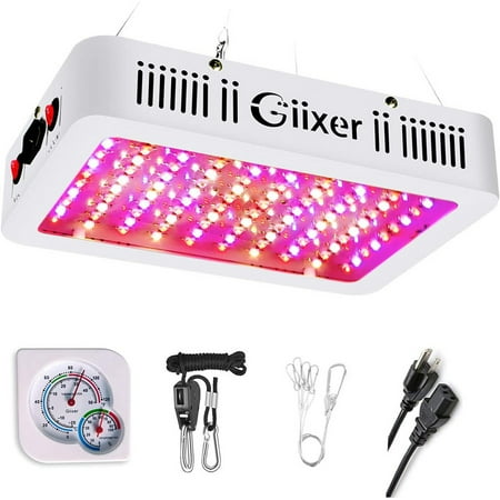 

1000W Led Grow Light Dual Switch & Dual Chips Full Spectrum Led Grow Light Hydroponic Indoor Plants Veg And Flower-1000 Watt ( 10W Leds 100Pcs)