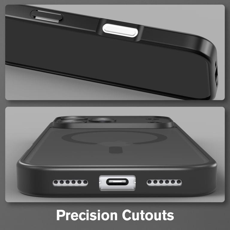Vena, Apple iPhone 17 Pro Max Case, Magsafe, Translucent Black