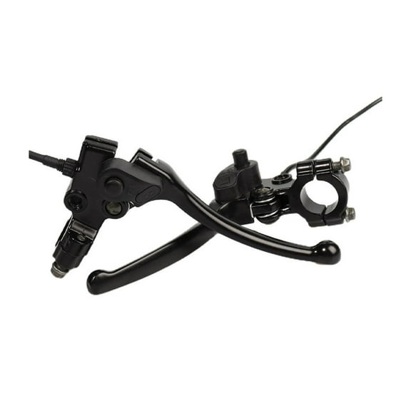 Aluminum Alloy Electric Bike Brake Levers Left Right 1Pair Brake Handle Corrosion Resistant Ergonomic Design