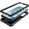 thumbnail image 3 of Case for Lively Jitterbug Smart 4/ TCL 40 XL / TCL 40T [Tempered Glass Screen Protector], Front Frame, Rugged Drop Protection, Full-Body Protection for Lively Jitterbug Smart 4 - Black, 3 of 5
