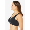 thumbnail image 3 of Catherines Women's Plus Size Cotton Comfort Wireless Bra, 3 of 5