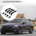 thumbnail image 2 of Reemplazo de manijas de puerta exteriores delanteras, traseras izquierda y derecha para Kia Optima 2011-2015, Durable, No.826512T000/836522T000, ABS, 1 juego, 2 of 6