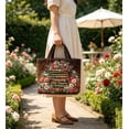 thumbnail image 5 of Patriotic Tote Bag for Women Large Capacity Shoulder Handbag 4th of July Independence Day Shopping Travel Beach Gym Bag 250th Anniversary Gift Hand Bags, 5 of 8