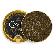 Imperial Kaluga Fusion Caviar - 8.8 oz (250g) - in Metal Jar
