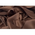 thumbnail image 2 of Joycrosso Brown Ribbon 3 Inch Wide Thick Fabric Ribbon, 50 Yards Double Faced Satin for Chair Sash Bows Making Bouquet Sewing Christmas Decoration, 2 of 7