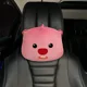 thumbnail image 1 of Loopy-Funda de felpa para cinturón de seguridad de coche, almohada de cuello, soporte Lumbar Kawaii, accesorios de decoración automática, regalos para niñas, 1 of 5