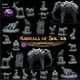 thumbnail image 2 of Set de 26 miniaturas de animales Wildspire para miniaturas DND de 28 mm, 2 of 6