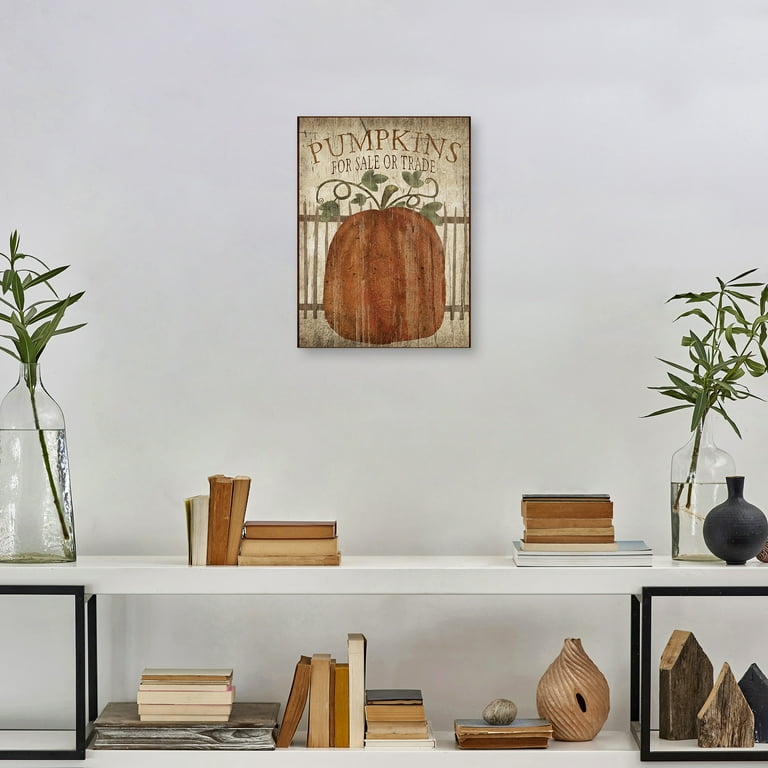 Pumpkins For Sale 3 Black Framed Print Wall Art Pumpkins For Sale 3 Black Framed Print Wall Art