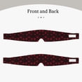 thumbnail image 2 of Kdxio Scarfs for Women Lightweight Print Red Skulls 2 Pattern Scarf Shawl Fashion Scarves Sunscreen Shawls, 2 of 7