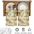 thumbnail image 5 of Vintage Dragonfly Kitchen Towels Set of 4, Vintage Brown Tree Branch Absorbent Dish Towels for Kitchen, Microfiber Hand Towel, Quick Drying Tea Towel for Cleaning Decorative Dishcloths, 5 of 7