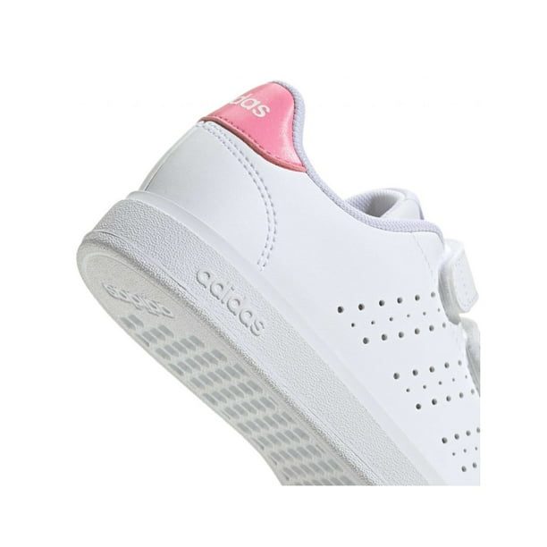 TENIS ADIDAS ADVANTAGE BASE 2.0 CF C BLANCO ID1305 NINA 21 CM