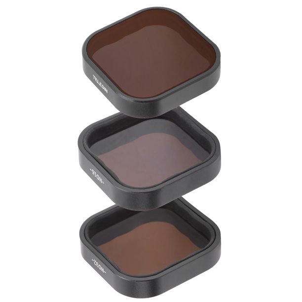 Kit de filtro ND para cámara, filtro de movimiento TELESIN para cámara, juego de filtros protectores de lentes de cámara, juego de filtros de densidad neutra, solución innovadora