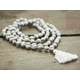 thumbnail image 5 of Kamada Combination of Crystal quartz(Sphatik) mala and exquisite Vaijyanti mala,Spritual Necklace/rosary for Women and Men, 5 of 5