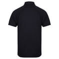 thumbnail image 2 of Finden & Hales Mens Piped Performance Sports Polo Shirt, 2 of 4