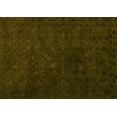 thumbnail image 1 of Ahgly Company Indoor Rectangle Abstract Yellow Modern Area Rugs, 8' x 12', 1 of 4