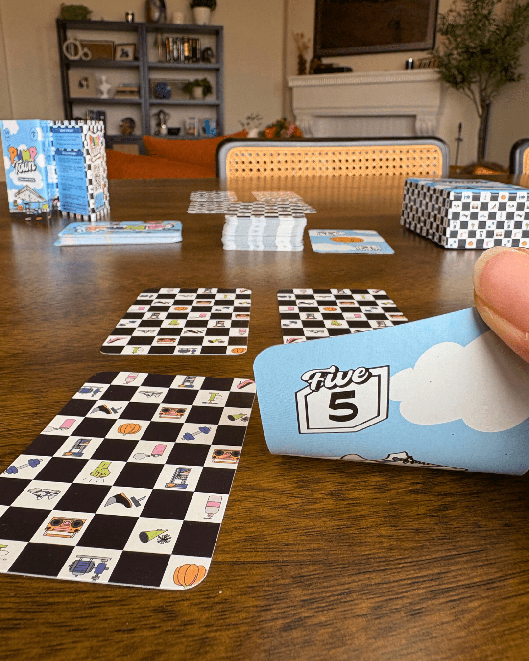 Pumptown - Fast-Paced, Competitive Card Game for Family and Friends | 3-8 Players, Ages 8+, Perfect for Game Night