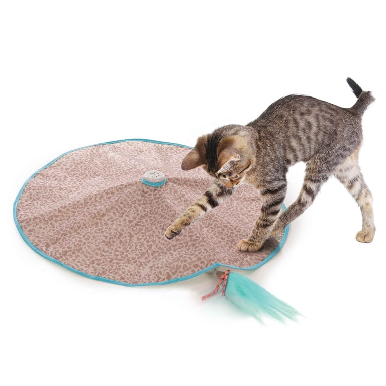 Electronic Motion Teaser Wand Cat Toy photo 1