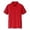 L80-Red, variant on xfsWaSs Womens Polo Shirts Summer Short Sleeve Button-Up Collared Tops Breathable Fashion Business Work Shirt Solid Color Golf T-Shirts