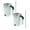 O282 Light Green 7.4x3.4" 2Pack, variant on 2Pcs Self Stirring Coffee Cup with Temp Display Rechargeable Smart Mixing Mug for Coffee Milk Hot Chocolate Automatic Stirrer Cup Portable for Home & Travel（380Ml） Glass&Bottle Happy 2026!