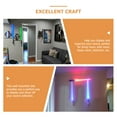 thumbnail image 4 of Wall Mounted Sword Toy Stand Transparent Acrylic Display Holder Wall Bracket, 4 of 5