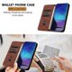 thumbnail image 4 of Funda Cartera GANGXUN para Motorola MOTO G75 5G , Soporte, Ranuras para Tarjetas y Cierre Magnético, 4 of 5