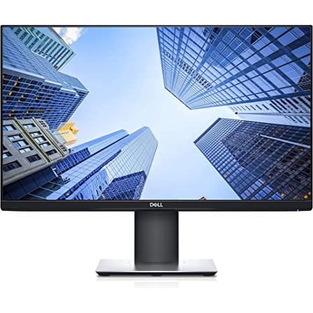 Restored DELL P2419H 24" 1920 x 1080 Full HD 5ms DisplayPort, HDMI, VGA, USB Hub Anti-Glare LED Backlit IPS Monitor (Refurbished)