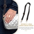 thumbnail image 6 of WEAVILUX Shoulder Straps for Handbags PU Women Bag Strap Coffee 1Pack, 6 of 8