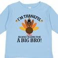 thumbnail image 4 of Inktastic Big Bro Announcement Thanksgiving Brother Boys Long Sleeve Toddler T-Shirt, 4 of 5