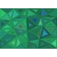 thumbnail image 1 of Ahgly Company Indoor Rectangle Patterned SpringGreen Area Rugs, 2' x 3', 1 of 1