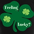 thumbnail image 3 of CafePress - Feeling Lucky? Women's Dark Pajamas - Women's Short Sleeve Print T-Shirt and Pants Dark Cotton Pajama Set, 3 of 7