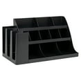 thumbnail image 4 of Mind Reader Cup and Condiment Station, Countertop Organizer, Coffee Bar, Kitchen, Stirrers, Black, 4 of 7