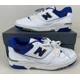 thumbnail image 1 of New Balance 550 Lakers Pack White Blue Shoes Men’s Size 11 Sneakers *DEFECT, 1 of 6