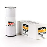 Ilford PAN F Plus, Black and White Print Film, 120 (6 cm), ISO 50 (1706594),Black/white