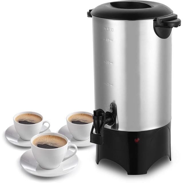 Cafetera Industrial RCA RC-6L Acero Inoxidable 6 Litros
