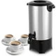 thumbnail image 1 of Cafetera Industrial RCA RC-6L Acero Inoxidable 6 Litros, 1 of 5