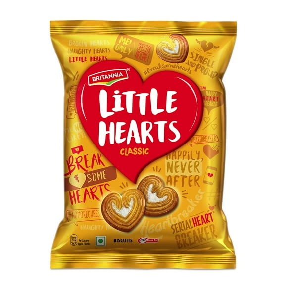 BRITANNIA LITTLE COEURS Biscuits indiens