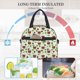 thumbnail image 4 of Fotbe Cute Bear Bolsa de Almuerzo con Estampado, Lonchera Aislada, Contenedores de Comida Reutilizables Tipo Cooler a Prueba de Fugas, 4 of 7