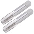 thumbnail image 4 of Industrial Supplies,2Pcs Tap Thread HSS Tap Thread Tap Crafted with Care, 4 of 7