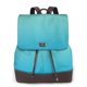 thumbnail image 1 of Fotbe Teal Turquoise Mochila Bolso con Estampado para Mujer, Mochila Antirrobo de Nylon Impermeable, Bolsa Ligera de Hombro, 1 of 4