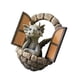 thumbnail image 5 of Estatuilla de dinosaurio, Material de resina, estilo lindo vívido, compacto, atractivo, decorativo, estatua artística de dinosaurio para decoraciones W110, 5 of 5
