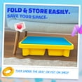 thumbnail image 3 of YCFUN Sand and Water Play Table Toys Outside Beach Toys for Toddler Boys Girls Age 1-3 3-8, 3 of 6