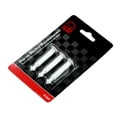 thumbnail image 2 of Chef Craft Basic Plastic Poultry Thermometer, 2 inches in Length 3 Piece Set, White/Red, 2 of 2