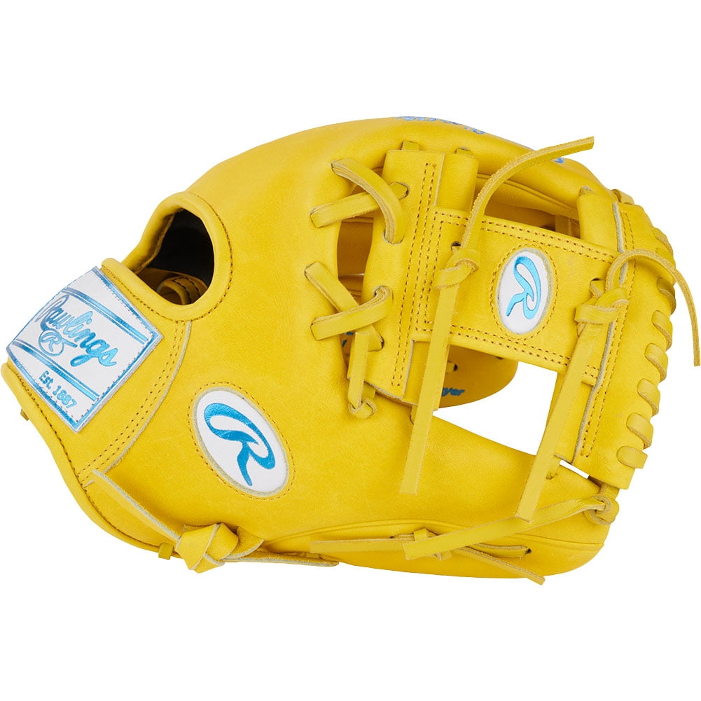 Rawlings HOH ColorSync 9.0 11.5" Baseball Glove (PROR204-2Y) Yellow 11.5
