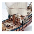 thumbnail image 5 of Artesania Latina, S.A. 1 65 La Pinta Wooden Model Ship Kit, LAT22412, 5 of 6
