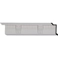 thumbnail image 1 of Ekena Millwork MLD06X03X06DE Dentile avec Moulure à Couronne de Perles, 1 of 1