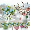 thumbnail image 2 of OAVQHLG3B 6Pcs Easter Stems with Eggs Carrots and Berries,Easter Decorations,Colorful Easter Floral Picks, Easter centerpieces for Table, Artificial Flowers Arrangement, Easter Table Decor, 2 of 7