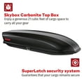 thumbnail image 2 of Yakima SkyBox 21 Carbonite 21 Cu. Ft. Aerodynamic Roof Cargo Box Carrier, 2 of 12