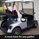 thumbnail image 2 of Divot Repair Sand Bottle with Noise-Free Holder for Golf Carts and Golfers, 2 of 5