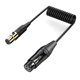 thumbnail image 1 of Mini 3Pin to 3Pin Microphones Connection Cable for Digital Decoders and Equalizers Auditory Video Assists Adapter Cord, 1 of 4